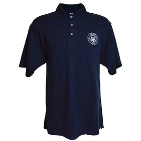 No Spin Dad Moisture Wicking Polo Shirt Slide 0