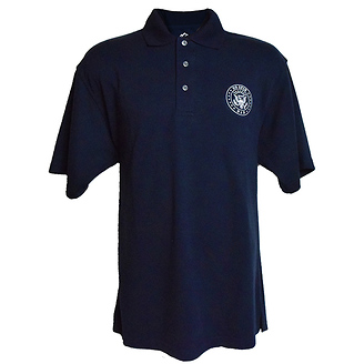 No Spin Dad Moisture Wicking Polo Shirt