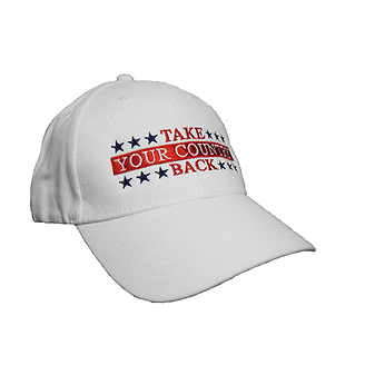 Take Your Country Back Structured Baseball Cap