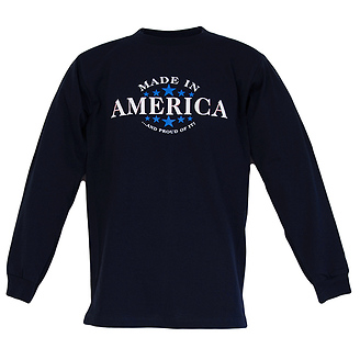 Made In America Long Sleeve T-Shirt