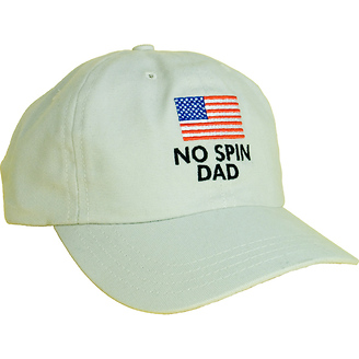 No Spin Dad
Unstructured Baseball Cap