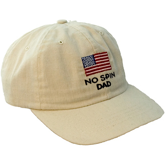 No Spin Dad
Unstructured Baseball Cap