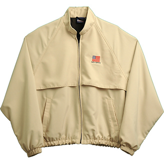No Spin
Microfiber Jacket