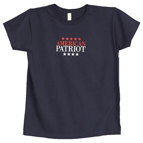 American Patriot Women's T-Shirt Slide 0