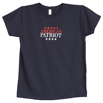 American Patriot Women's T-Shirt
