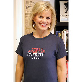 American Patriot Women's T-Shirt Slide 1