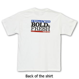 Bold & Fresh Tour T-Shirt