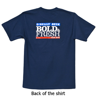 Bold & Fresh Tour T-Shirt