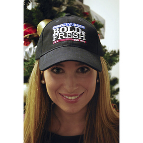 Bold & Fresh Tour Structured Baseball Cap Slide 1