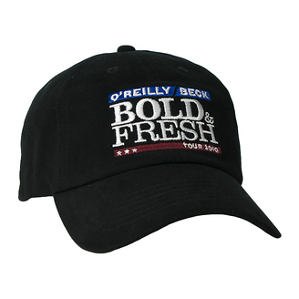 Bold & Fresh Tour Structured Baseball Cap
