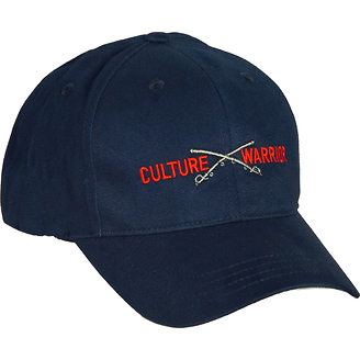 Culture Warrior Saber
Structured Baseball Cap