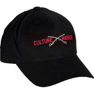 Culture Warrior Saber
Structured Baseball Cap