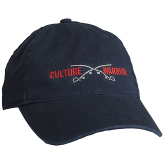 Culture Warrior Saber
Unstructured Baseball Cap