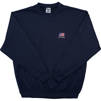 No Spin
Crewneck Sweatshirt