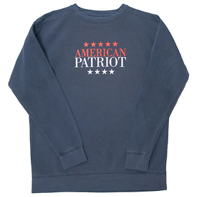 American Patriot Crewneck Sweatshirt