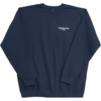 The Factor Staff
Crewneck Sweatshirt