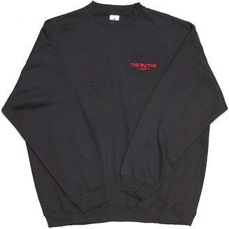 The Factor Staff
Crewneck Sweatshirt
