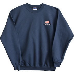 Patriot Crewneck Sweatshirt Slide 0