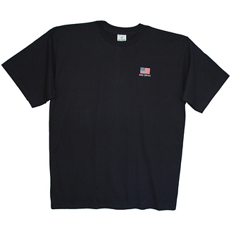 No Spin 
Embroidered T-Shirt