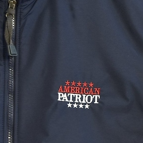 American Patriot Men's Fleece Jacket Slide 2