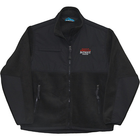 American Patriot Women's Fleece Jacket Slide 0