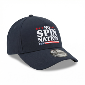 No Spin Nation Baseball Cap Slide 2