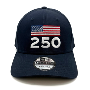 USA 250 Baseball Cap Slide 0