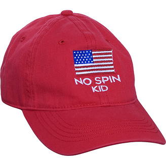 No Spin Kid
Unstructured Youth Baseball Cap
