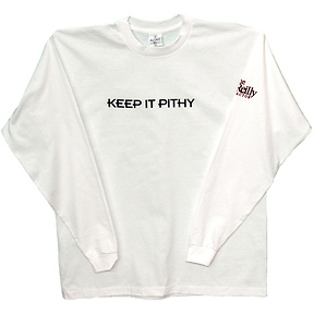 Keep It Pithy
Long Sleeve T-Shirt Slide 0
