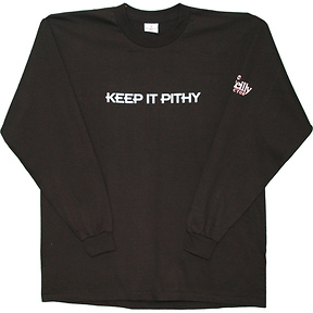 Keep It Pithy
Long Sleeve T-Shirt Slide 5