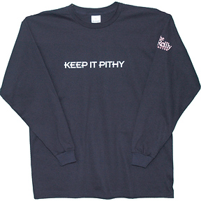 Keep It Pithy
Long Sleeve T-Shirt Slide 4