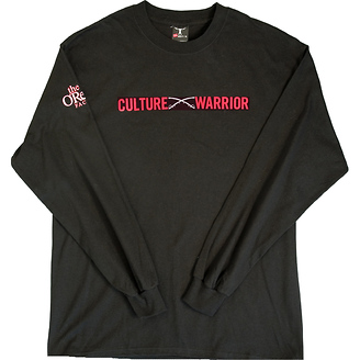Culture Warrior Saber
Long Sleeve T-Shirt