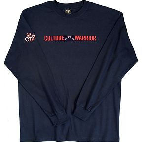 Culture Warrior Saber
Long Sleeve T-Shirt Slide 3