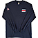 The Spin Stops Here
Long Sleeve T-Shirt Thumbnail 3