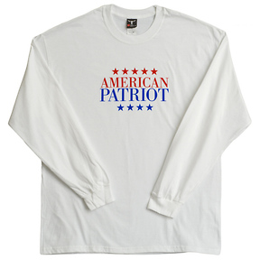 American Patriot Long Sleeve T-Shirt