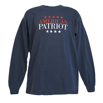 American Patriot Men's Long Sleeve T-Shirt