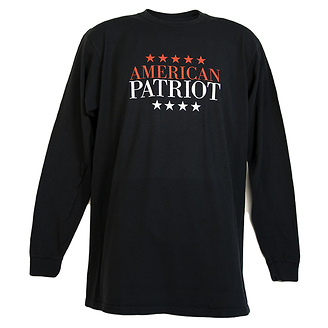 American Patriot Men's Long Sleeve T-Shirt