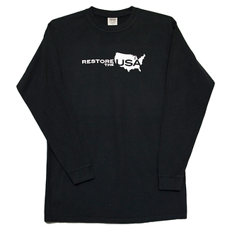 Restore The USA Men's Long Sleeve T-Shirt
