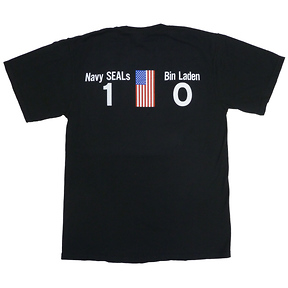 Men's Patriot T-Shirt w/Navy SEALs 1 Bin Laden 0 Slide 3