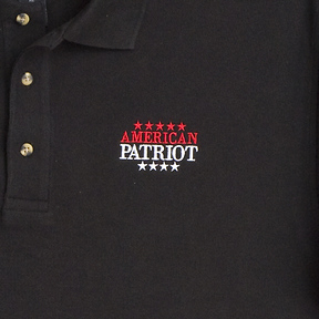 American Patriot 
Polo Shirt Slide 2