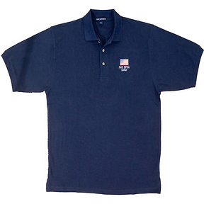 No Spin Dad
Polo Shirt