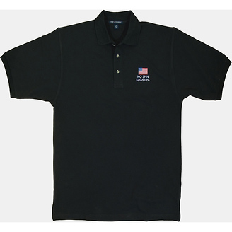 No Spin Grandpa
Polo Shirt