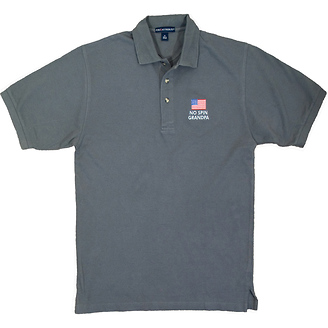 No Spin Grandpa
Polo Shirt