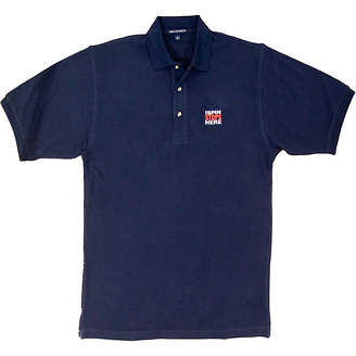 The Spin Stops Here
Polo Shirt