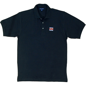 The Spin Stops Here
Polo Shirt