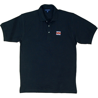 The Spin Stops Here
Polo Shirt