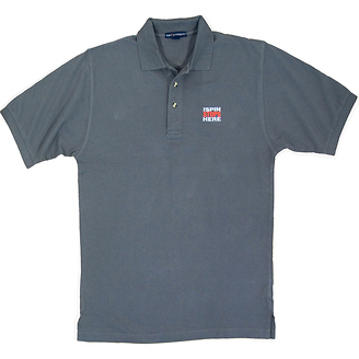 The Spin Stops Here
Polo Shirt