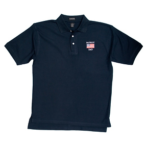 Patriot Dad Polo Shirt