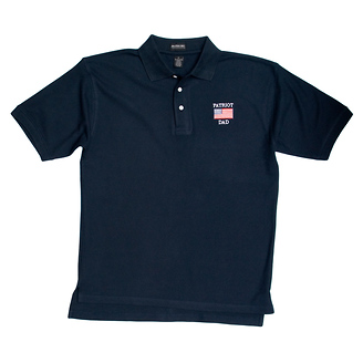 Patriot Dad Polo Shirt