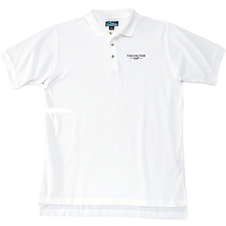 The Factor Staff
Polo Shirt
